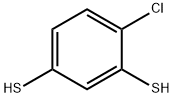 4-氯-1,3-苯二硫醇 结构式
