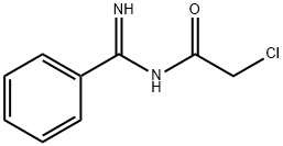 Acetamide, 2-chloro-N-(iminophenylmethyl)- (9CI) 结构式