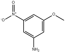3-甲氧基-5-硝基苯胺 结构式
