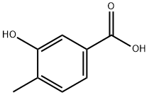 3-羟基-4-甲基苯甲酸 结构式