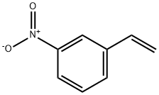 3-硝基苯乙烯 结构式