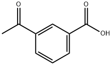3-乙酰基苯甲酸 结构式