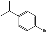 1-溴-4-异丙基苯 结构式