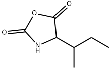 4-(仲丁基)噁唑烷-2,5-二酮 结构式