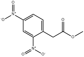 2,4-二硝基苯乙酸甲酯 结构式