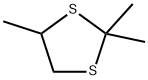 2,2,4-Trimethyl-1,3-dithiolane 结构式