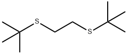 2,2,7,7-Tetramethyl-3,6-dithiaoctane 结构式