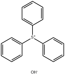 三苯基羟基硫鎓 结构式