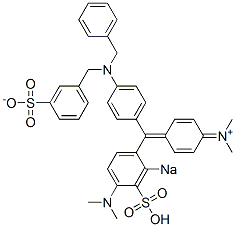 ACID VIOLET 12B 结构式