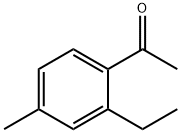 Ethanone, 1-(2-ethyl-4-methylphenyl)- (9CI) 结构式