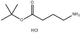 H-Y-ABU-OTBU盐酸盐 结构式