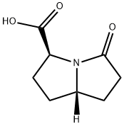 1H-Pyrrolizine-3-carboxylicacid,hexahydro-5-oxo-,(3S,7aS)-(9CI) 结构式