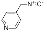 4-(ISOCYANOMETHYL)PYRIDINE 结构式