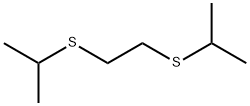 1,2-Bis(isopropylthio)ethane 结构式