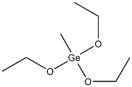 METHYLTRIETHOXYGERMANE 结构式