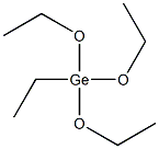 ETHYLTRIETHOXYGERMANE 结构式