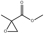 2-甲基缩水甘油酸甲酯 结构式