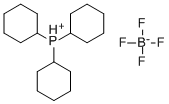 三环己基膦四氟硼酸盐 结构式