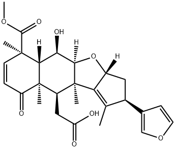 NiMbinic Acid 结构式