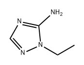 1-Ethyl-1H-1,2,4-triazol-5-amine 结构式