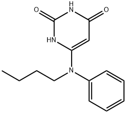 butylanilinouracil 结构式