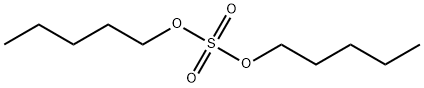 硫酸二戊酯 结构式