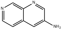 1,7-萘啶-3-胺 结构式
