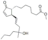 10,11 - 脱氢米索前列醇(非对映体的混合物) 结构式