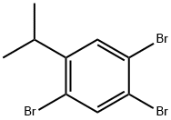 2,4,5-tribromocumene 结构式