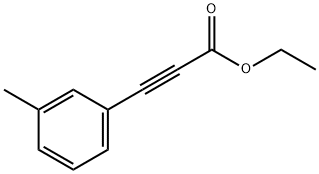 3-甲基苯丙炔酸甲酯 结构式