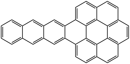 ANTHRACENO[2.3-A]CORONENE 结构式