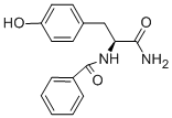 BZ-TYR-NH2 结构式