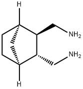 Bicyclo[2.2.1]heptane-2,3-dimethanamine, (1R,2R,3R,4S)- (9CI) 结构式
