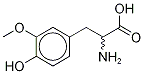 3-甲氧基-L-酪氨酸-D3 结构式