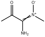 Propanimidamide, N-methyl-2-oxo-, N-oxide (9CI) 结构式