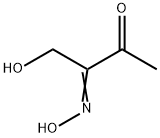 2,3-Butanedione, 1-hydroxy-, 2-oxime (9CI) 结构式