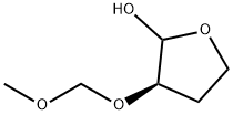 2-Furanol, tetrahydro-3-(methoxymethoxy)-, (3R)- (9CI) 结构式