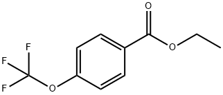 4-(三氟甲氧基)苯甲酸乙酯 结构式