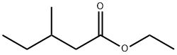 3-甲基戊酸乙酯 结构式