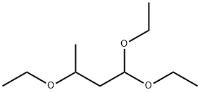Butane, 1,1,3-triethoxy- 结构式