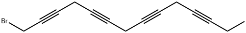 1-BroMo-2,5,8,11-tetradecatetrayne 结构式