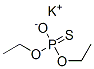 O,O-二乙基硫代磷酸钾盐 结构式