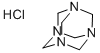 1,3,5,7-四氮杂三环[3.3.1.L3,7]癸烷盐酸盐 六亚甲基四胺盐酸盐 结构式
