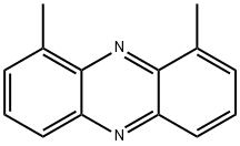 Phenazine, 1,9-dimethyl- (9CI) 结构式
