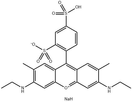 酸性桃红G 结构式
