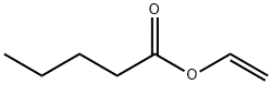 戊酸乙烯酯 结构式