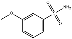 3-茴香醚磺酰胺 结构式