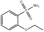 2-乙氧基苯-1-磺酰胺 结构式