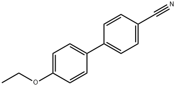 4-乙氧基-4'-氰基联苯 结构式