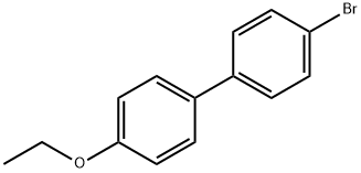 4-溴-4'-乙氧基联苯 结构式